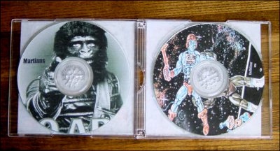 2.08 Silver Discs And NASA