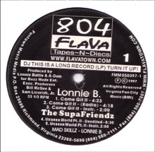 Lonnie B. / Supafriendz / Danja Mowf